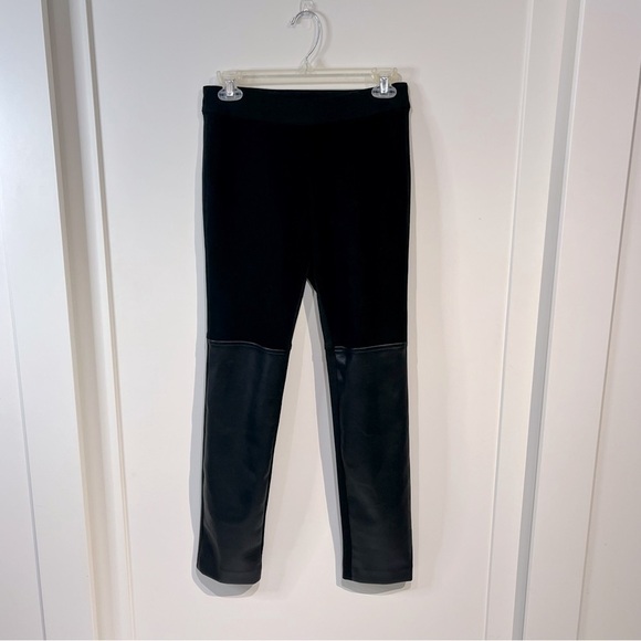 Donna Degan faux leather leggings - Picture 1 of 5